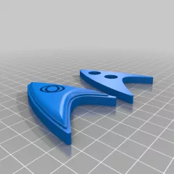 Star Trek Discovery Enterprise Science Badge