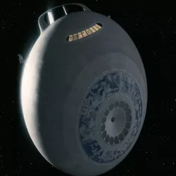 Starship Heart of Gold - Hitchhiker's Guide to the Galaxy