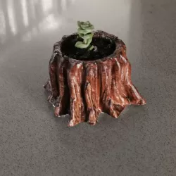 Stump planter