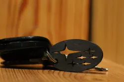 subaru keychain