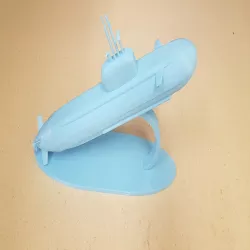 Submarine model