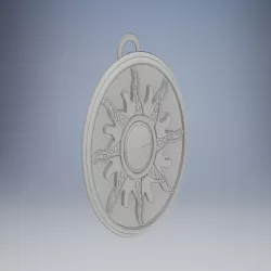Sun Pendent