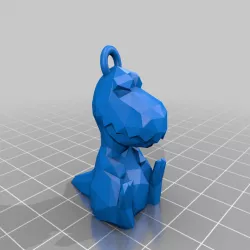 T-Rex keychain