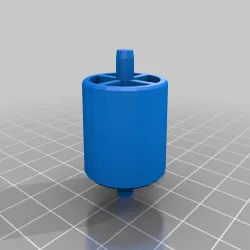 Tape Dispenser Axle