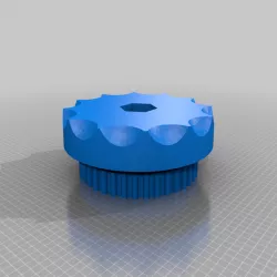 TDC M3 Screw/Nut