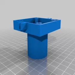 Telescope camera housing for 38mm pcb
