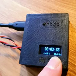 Tiny Power Consumption Meter (0.1mA resolution)