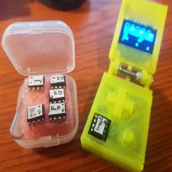 TinyJoypad compatible clamshell case