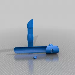 Tonfa saber handle