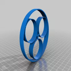 ToS Plug base cookie cutter