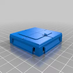 trapdoor with hidden stairs - OpenLock tiles 2x2