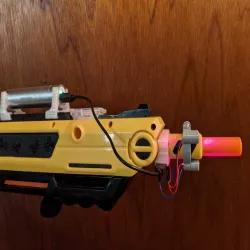Tri-dot Laser Sight for Bug-A-Salt