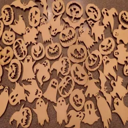 Trick or Treat Cutouts 