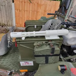 Trikey's minigun upgrade