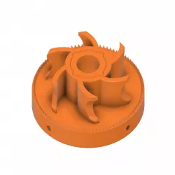 Trimmer head for DIY lawn mower  