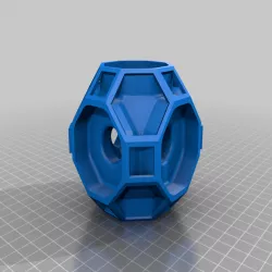 Truncated Cuboctahedron Modular Wire Organizer