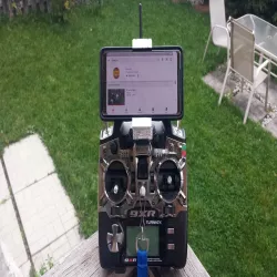 Turnigy 9XR Mobile/Tablet FPV Mount