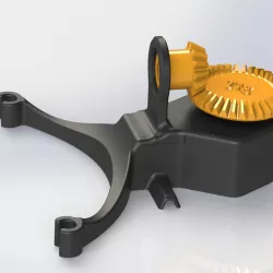 Turntable Motor Module