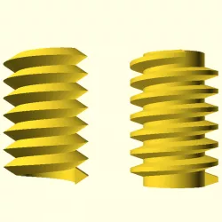 Twist module
