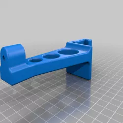 Ultimaker 2 Swivel Arm for Raspiberry Pi 7in Touchscreen Display