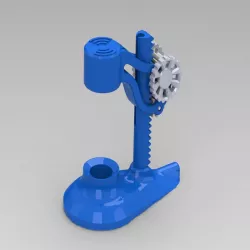Ultrasonic Levitator Support