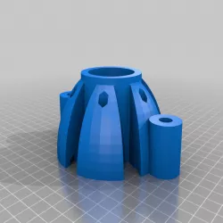 Umbrella Rib carrier for 6 ribs 38mm beach umbrella