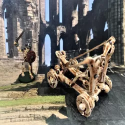 Undead Skeleton Catapult - Warmachines