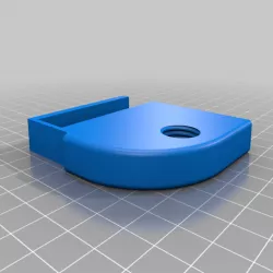 Under Cabinet towel holder 15mm (no screws!) 