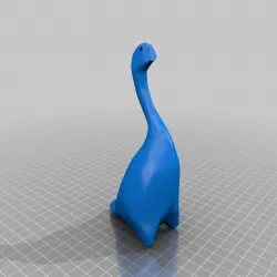 Untitled Goose with Bonk stick