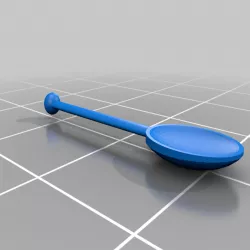 Usefull mini spoon
