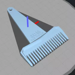 Vat Resin Comb