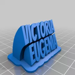 Victoria Eugenia Text Font Banger