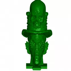 Voodoo Incense Burner (NO SUPPORTS) (Interchangeable)