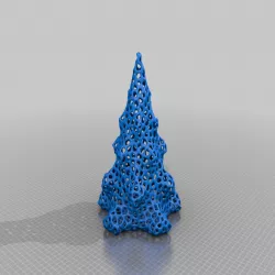 Voronoi Christmas Tree