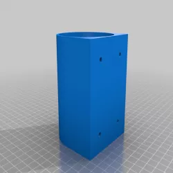 Wall Mounted Cup Holder Can Holder