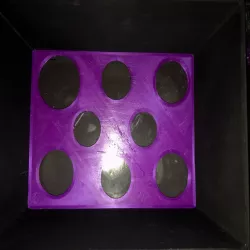 Warcry Storage Box Figure placement inserts