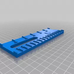 Wargaming ruler