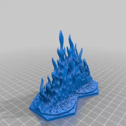 Warhammer Underworld Nightvault - 2 hex