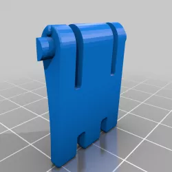 WASD Code (And possibly other WASD keyboards) Replacement Foot