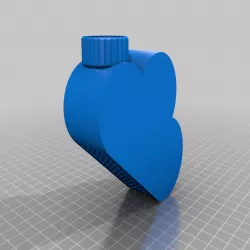 "Watering Cloud " PET-bottle screw-on watering can