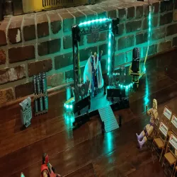 WCW Monday Nitro TNT Entrance Stage