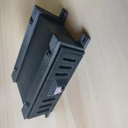 Weather Station Case (Wemos D1 mini, BME280)