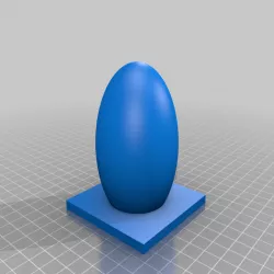 Weird egg on a plate for u/Colin094