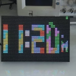 Wifi Tetris Clock on ESP8266