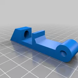 Window Spring Latch BLOCK window