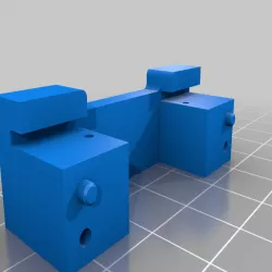 WLtoys 12428 Servo Holder for EMAX ES08MA II