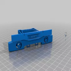 WPL trailer Bumper