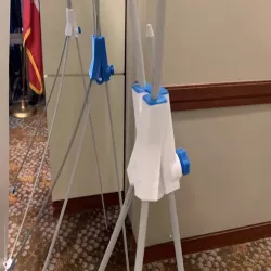 X Banner Stand (Vertical Vinyl Banner)