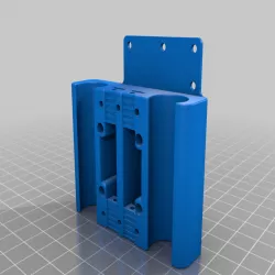 X carrier for HTA extruder