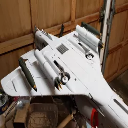 Zuni Rockets for Freewing A4